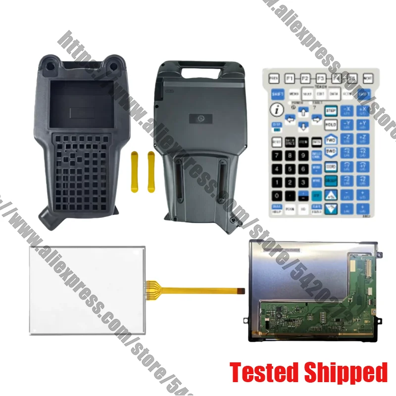 

New A05B-2255-C101#EGN A05B-2255-C101#JMH Touchscreen Thin Film Keyboard LCD Display Shell
