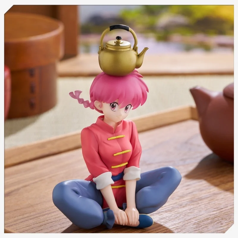 

Genuine Furyu Ranma 1/2 Anime Saotome Ranma Noodle Stopper Figure Desktop Ornament Collectible Model Toy Birthday Gift