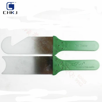 Inserção de slot de porta de duas peças feita de aço inoxidável macio 0.2mm material para ferramentas de serralheiro de reparo de carro boa qualidade