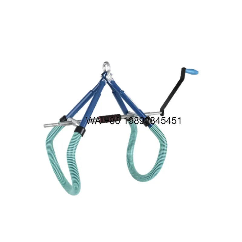 Wmwmnu Heavy Duty Cow Lifting Frame for Veterinary Hoist Animal Rescue Cattle Support System Farm Equipment