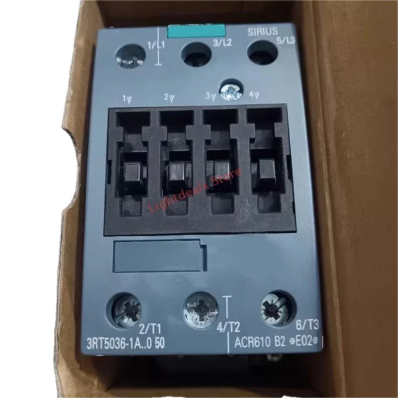 1PCS New 3RT5036-1AN20 3RT5044-1AN20 3RT5045-1AN20 3RT5046-1AN20 In Box