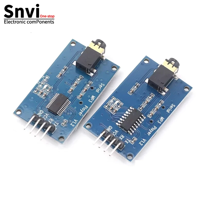 YX6300 YX5300 UART Control Serial Module MP3 Music Player Module For Arduino/AVR/ARM/PIC CF