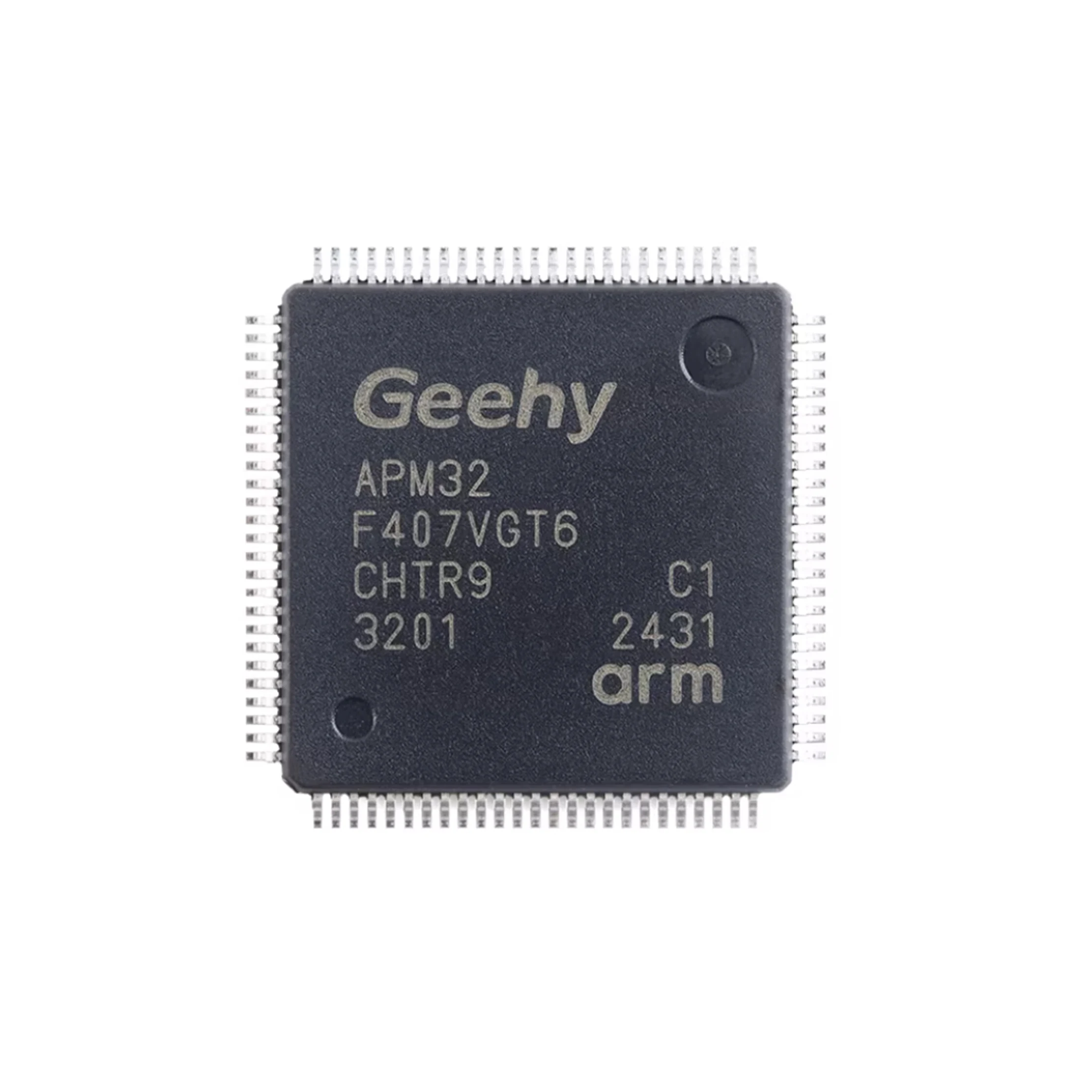 2PCS/Original APM32F407VGT6 LQFP-100 ARM Cortex-M4 32-bit Microcontroller-MCU