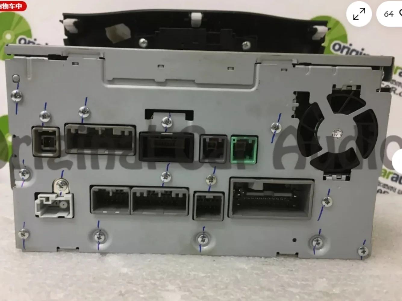 2015 - 2016 OEM Touch Screen Bluetooth sem navegação AM FM XM Rádio