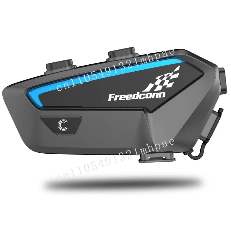 

New Freedconn FX 2000m Wireless Motorcycle Helmet Walkie Talkie Headset 6 People Communication direct Selling