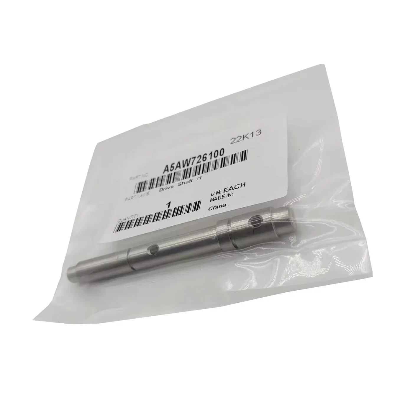 

A5AW726100 Original New Drive Shaft /1 for Konica Minolta C1085 C1100 C60851 C2000 C14000