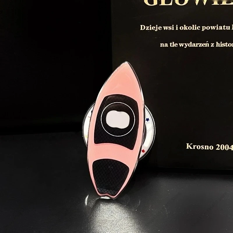 حامل مقبس مغناطيسي قوي Y2K أنيق فاخر وخفيف الوزن لهاتف MagSafe IPhone 17 Pro Max Samsung قابل للطي بمسند توك