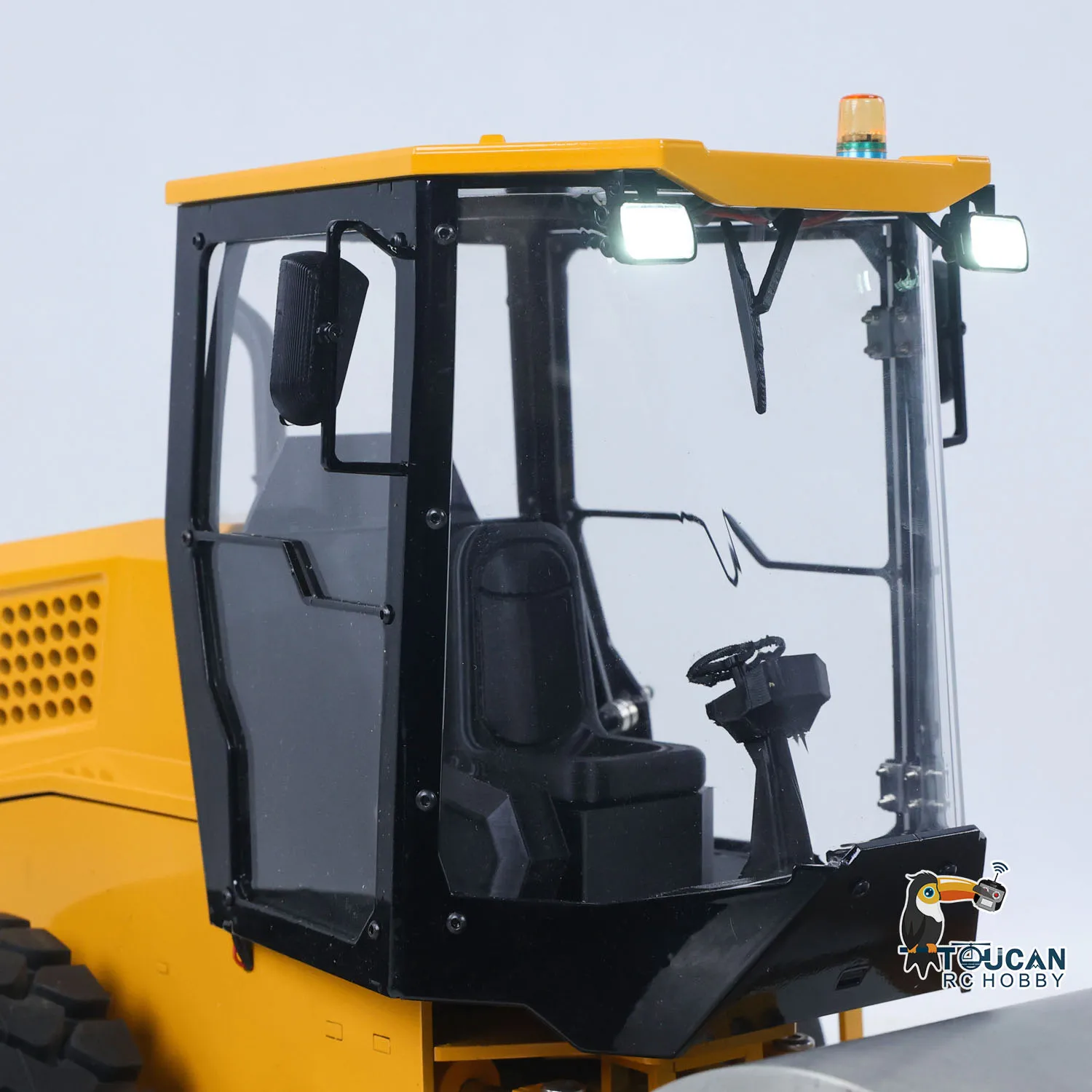 Подарки 1/12 Металлический CS11 RC Гидравлический дорожный ролик с дистанционным управлением Готовые инженерные автомобили Грузовики Автомобили Игрушки для мальчиков TH24080