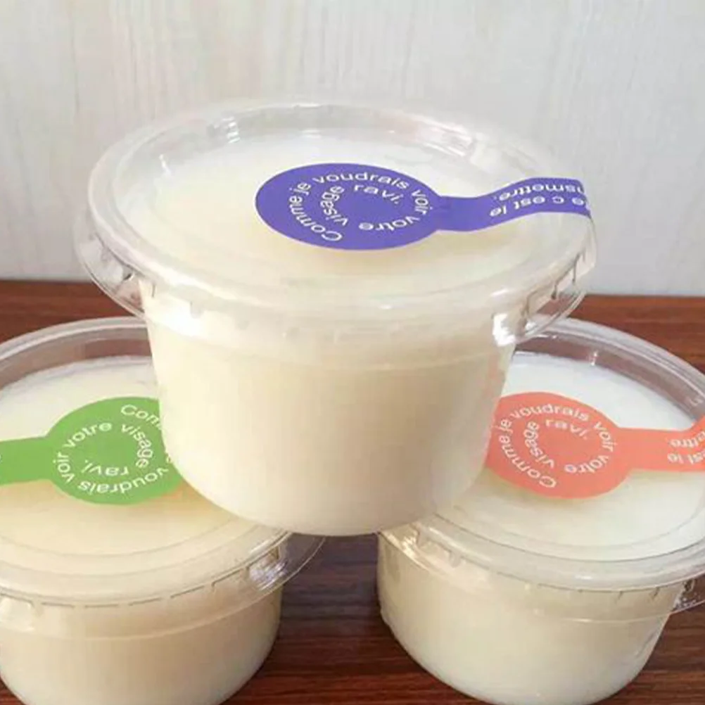 50Pcs Food Grade Plastic Clear Pudding Cup Jelly Cup Leak Proof Portion Cups With Lid Mousse Yogurt Dessert Disposable jelly cup - Image 3