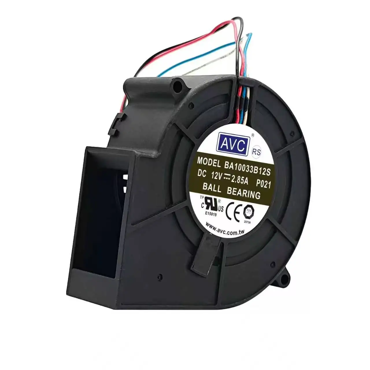 For AVC 9733 97*94*33MM BA10033B12S 12V 2.85A Ball Bearing dc blower Centrifugal Server Fan
