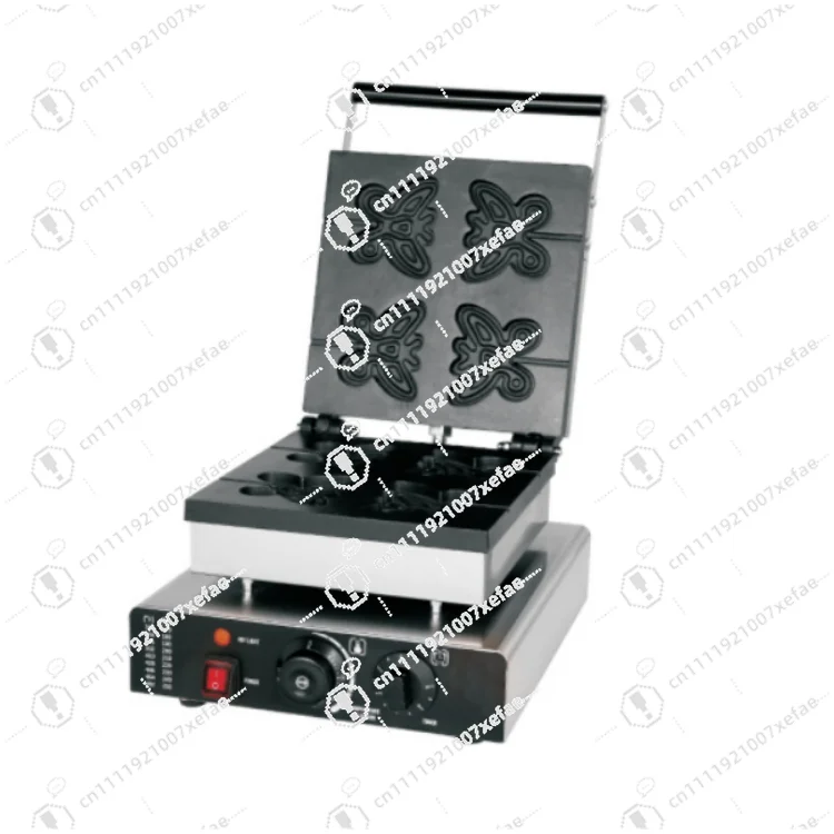 Waffle bread maker for kitchen equipment electric non stick baking machine