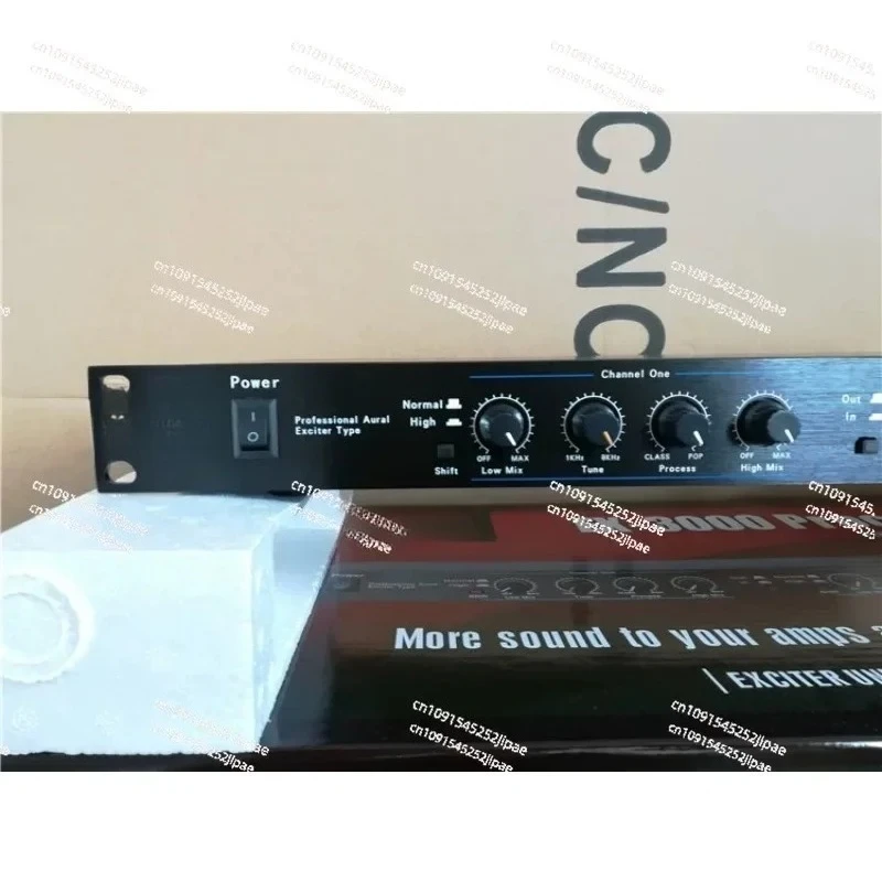 EX-3000 Audio Exciter Professional Vocal Sound Optimizer Instrument Tone Enhancement Processor For Stage KTV Studio Live Audio