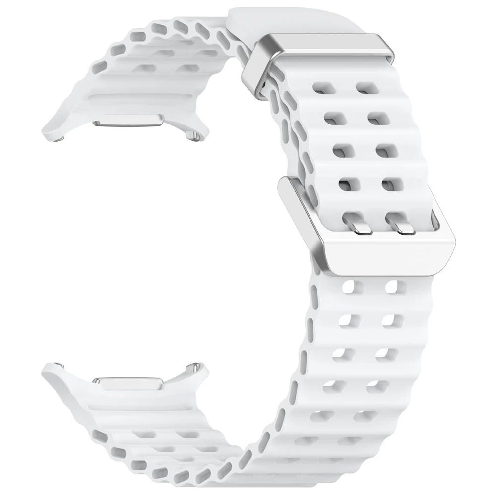 Original Silikonarmband für Samsung Galaxy Watch Ultra 2 47mm Marine Sport Armband Correa für GalaxyWatch Ultra 2026 2025 Bänder – Detail 32