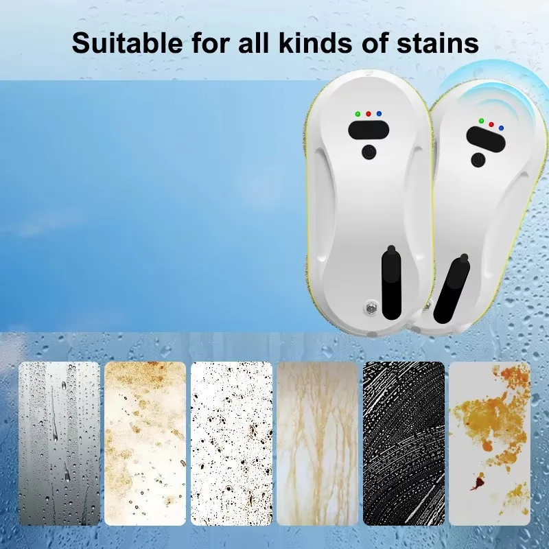 Airo Supported Hotel Outdoor Window Cleaning Solution Robot with Smart Navigation Remote Control Outdoor Free Sample Testing