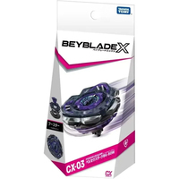 Original Takara Tomy Burst Bey X CX-03 Perseus Dark B6-80W