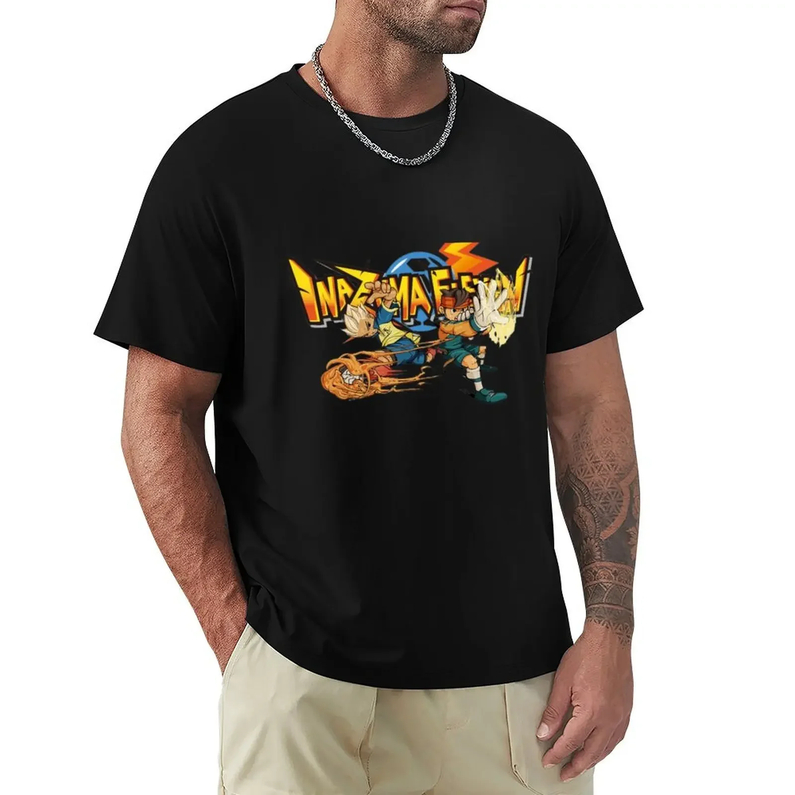 INAZUMA ELEVEN T-Shirt tops sports fans clothes for men