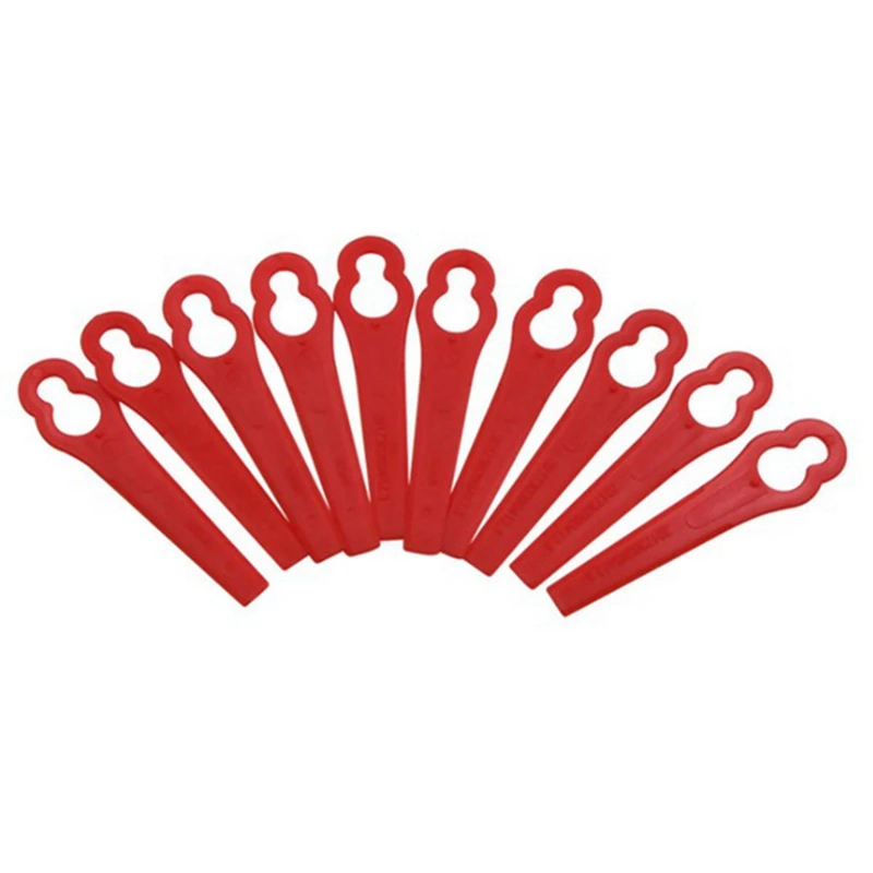 200 قطعة لـ Florabest LIDL FRTA 20 A1 Lidl IAN 282232   شفرات قطع بديلة لفرشاة تشذيب العشب Florabest