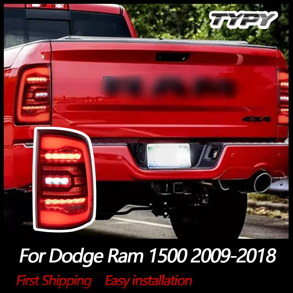 

Car Light Full Led Tail Lamp Ram 2500 3500 2010-2018 For Dodge Ram 1500 2009-2018 Taillights Assembly