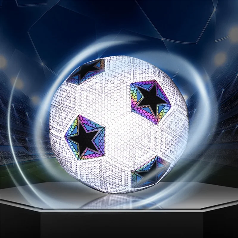 Bola de futebol profissional tamanho 5 para treinamento de competição de bola de futebol ao ar livre