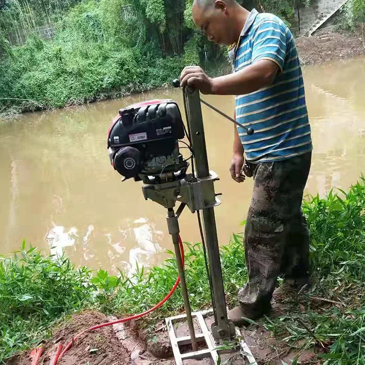 2025Piattaforma di perforazione portatile per zaino a torre da 30KW