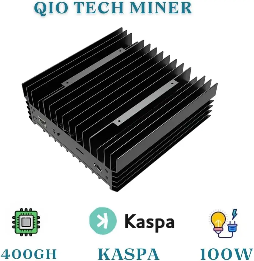 BRAND NEW ICERIVER KAS KS0 Pro 200GH/S 100W Kaspa Asic Miner w/PSU