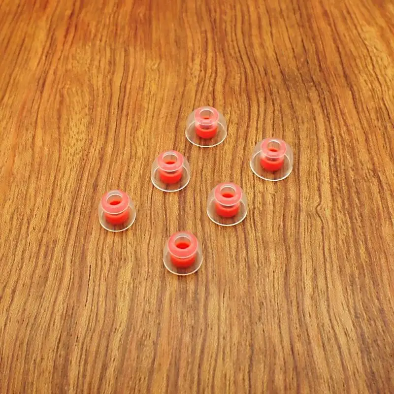 PAC LStips 4.5mm Replacement Silicone Eartips Soft Universal (S/M/L) Ear Tips for 4.5mm-6.5mm In-Ear Earphones IEMs (3 Pairs) image 2