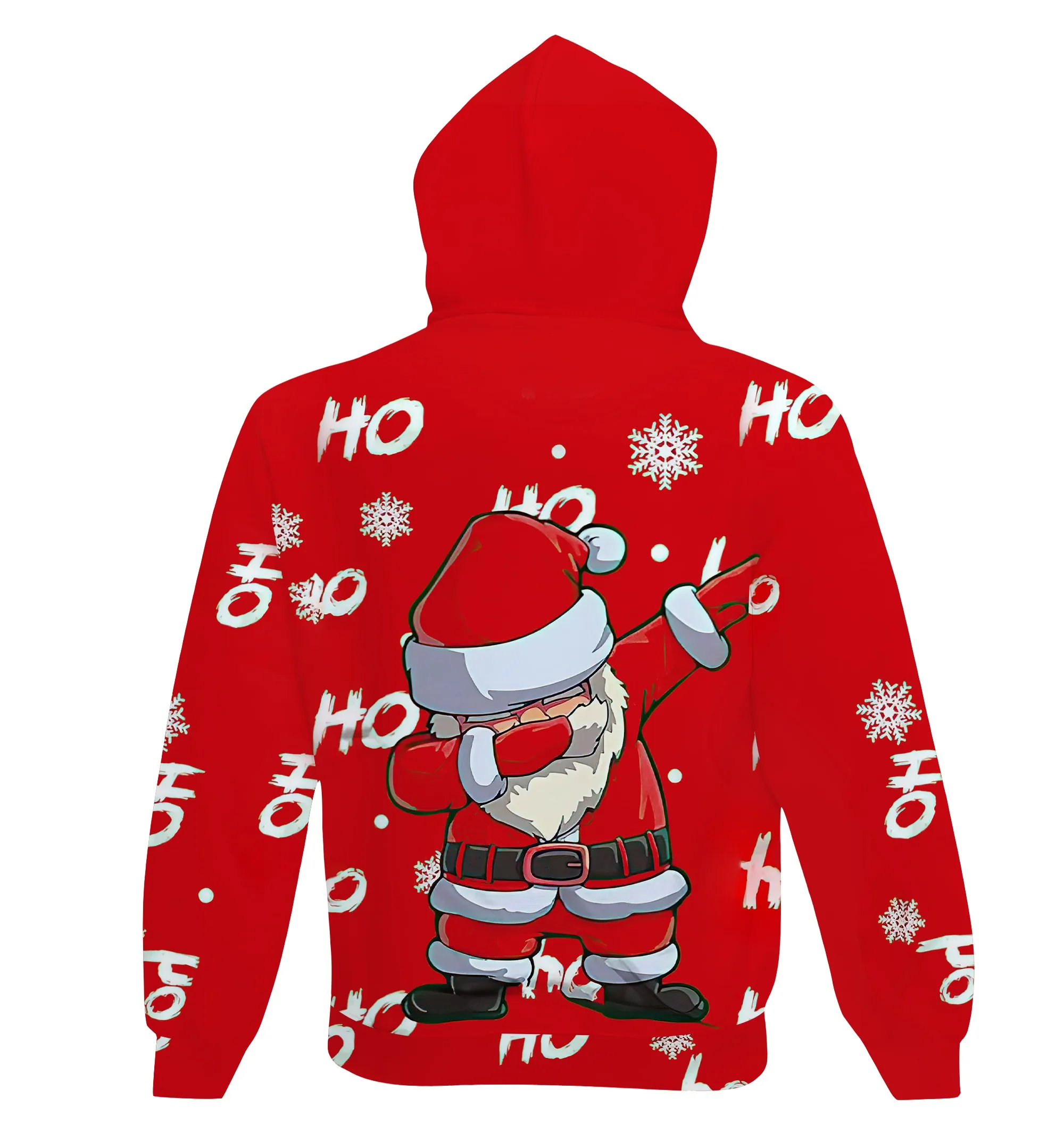 مجموعة القلنسوة الرجالية الجديدة لربيع وخريف 2025 هي طباعة كاجوال عصرية ناعمة ومريحة ثلاثية الأبعاد لعيد الميلاد #4