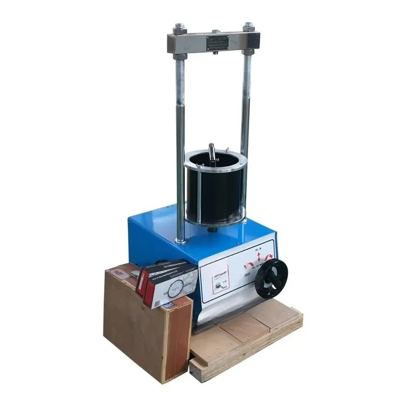 Testing Machine with Load Ring for Laboratory Use