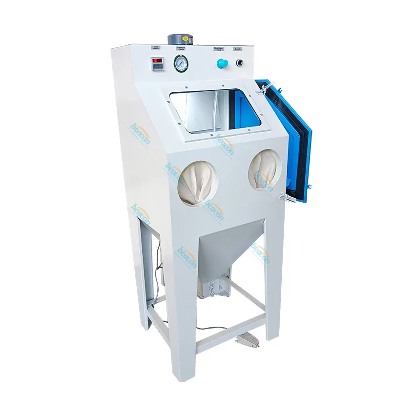 Beacon Machine SD-B Rust Removal And Polishing Machine High Pressure Sand Blasting Machine