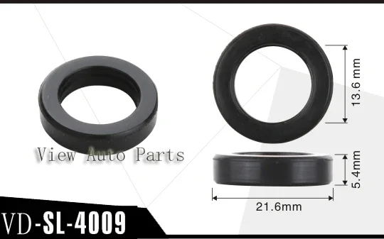 10 set per kit di riparazione e servizio iniettori carburante per auto Honda, inclusi guarnizioni O-ring in Viton con filtro VD-RK-0027