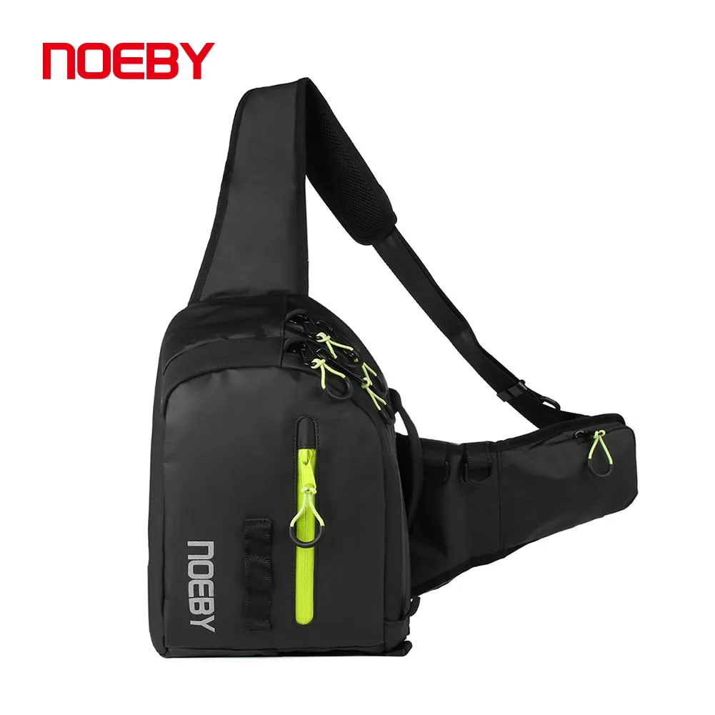 NOEBY pakiet zawiesi torba na drobiazgi wodoodporna nylonowa torba wędkarska 2 rozmiar wielofunkcyjny odkryty na Camping piesze wycieczki torba na sprzęt wędkarski torba na drobiazgi