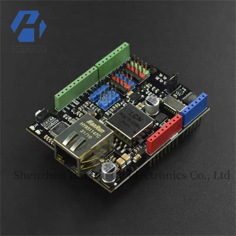 

DFRobot POE Ethernet Expansion Board W5500 (Arduino compatible) Brand New Original