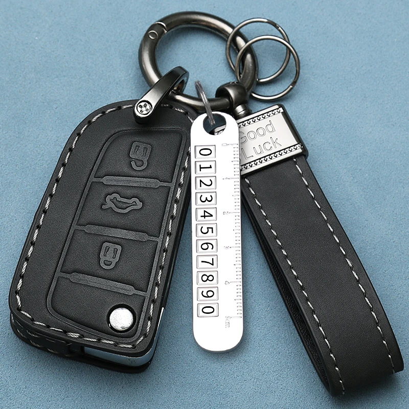 Car Key Case Cover For JAC S2 Mini IEV6S M4 2020 2019 2016 2017 2018 Key Accessories Holder Cover Case Keychain Fob Set