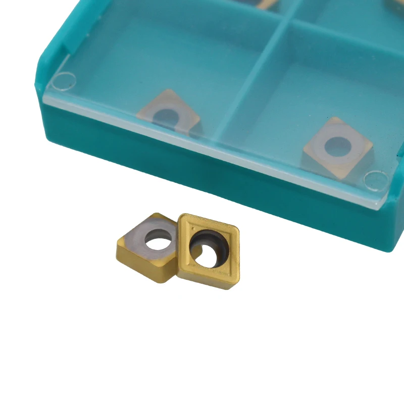 10PCS CCMT060204 MT PV3010 CCMT 21.51 내부 선삭 공구 서멧 선삭 인서트 절삭 공구 CNC 공구 선반 공구