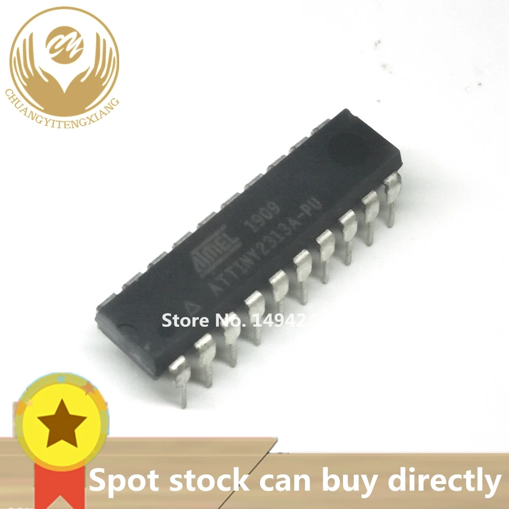 

Новый оригинальный 10 шт./лот ATTINY2313A-PU ATTINY2313 DIP20