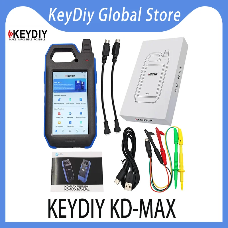 KEYDIY KD-MAX KD MAX KDMAX Key Programmer Remote Generator Chip Reader Frequency Tester Multi-functional Smart Device PK KDX4