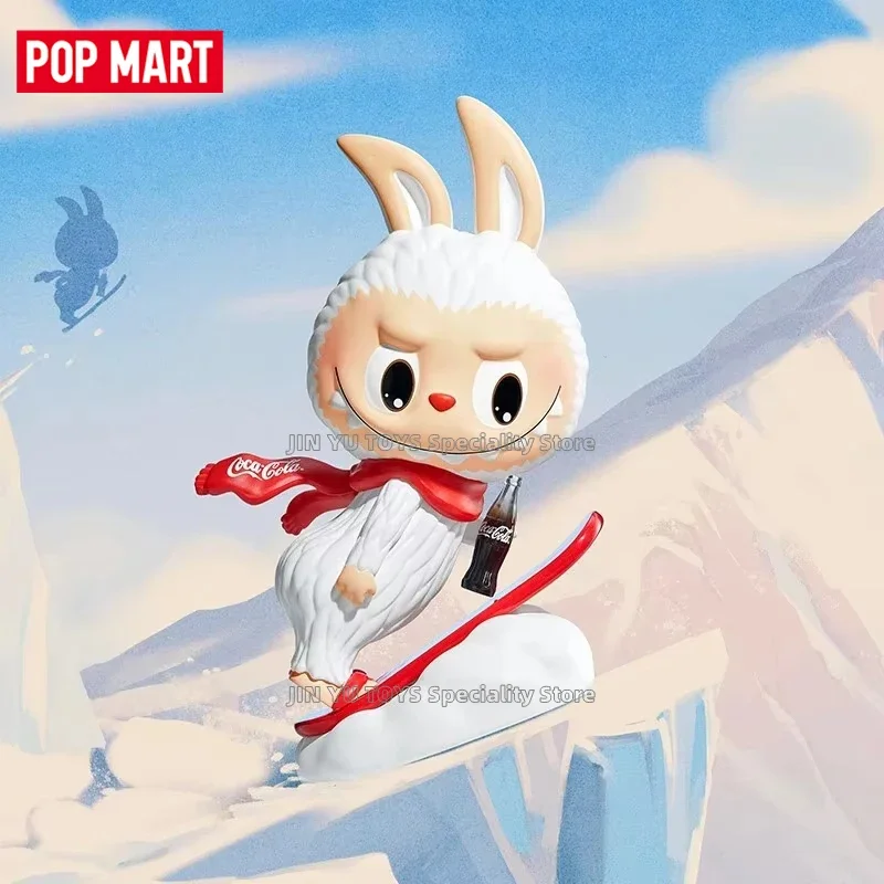 POP MART DE MONSTERS COCA-COLA Serie Blind Box Leuke Anime Action Figure Desktop Ornamenten Trendy Speelgoed Verjaardag Verrassingen Geschenken