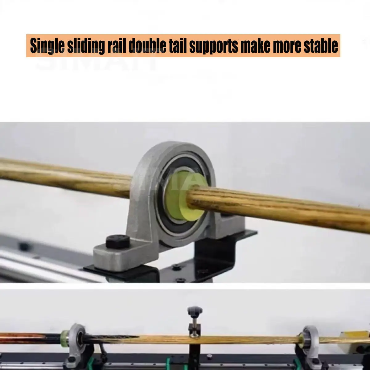 Professional Cue Repair Station with Shaft Repair, Tip Replacement, Straightening, and Complete Cue Maintenance Tools