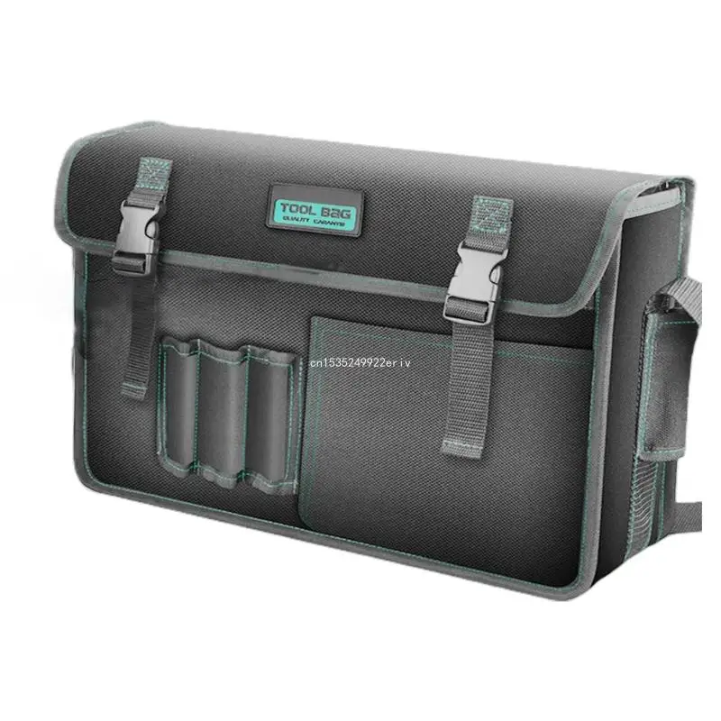 Versatile Canvas Tool Bag Carrying Case Strong Construction and Multiple Compartments for Efficient Tool Organization