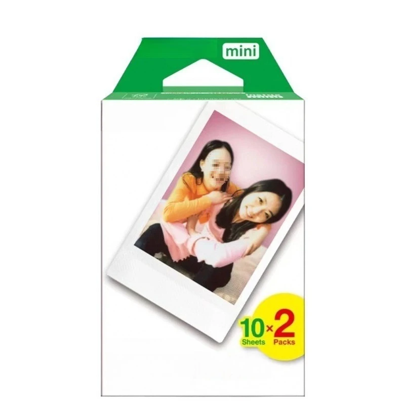 Papel fotográfico mini borda branca 3 polegadas 12/11/9/8/7/25/70/90/link cornet page