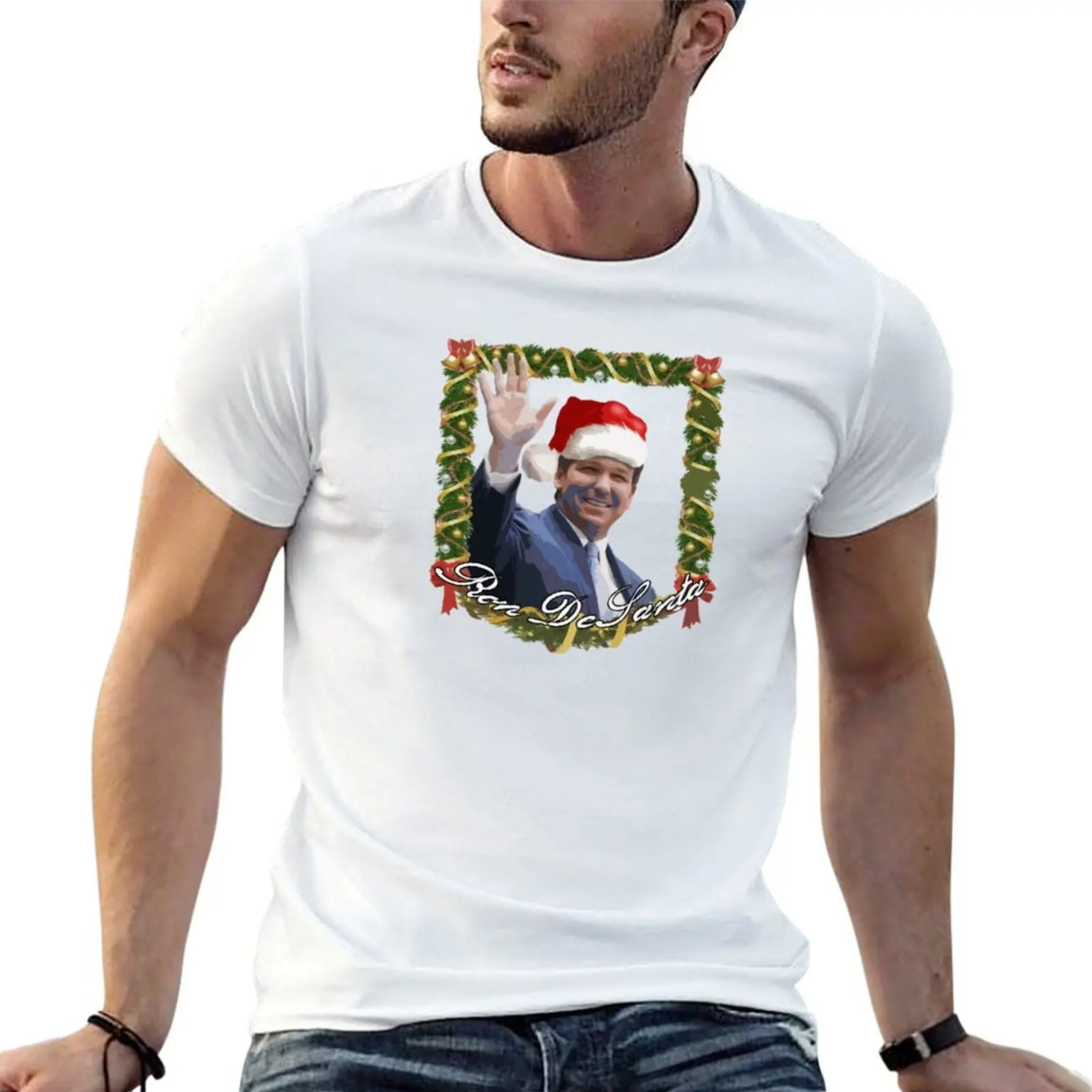 

Ron DeSanta T-Shirt g man t shirts for men cotton t shirt man t shirt personalised T-shirt