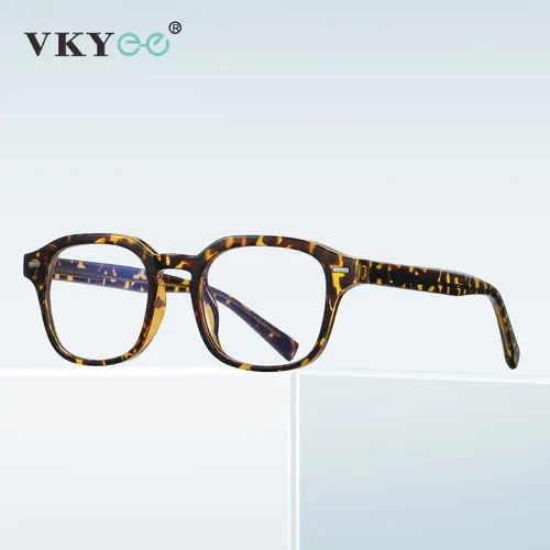 Imagen 2 del producto VICKY, gafas de lectura cuadradas Retro para mujer, bloqueo de luz azul, miopía, hipermetropía, gafas ópticas graduadas, montura PFD2118