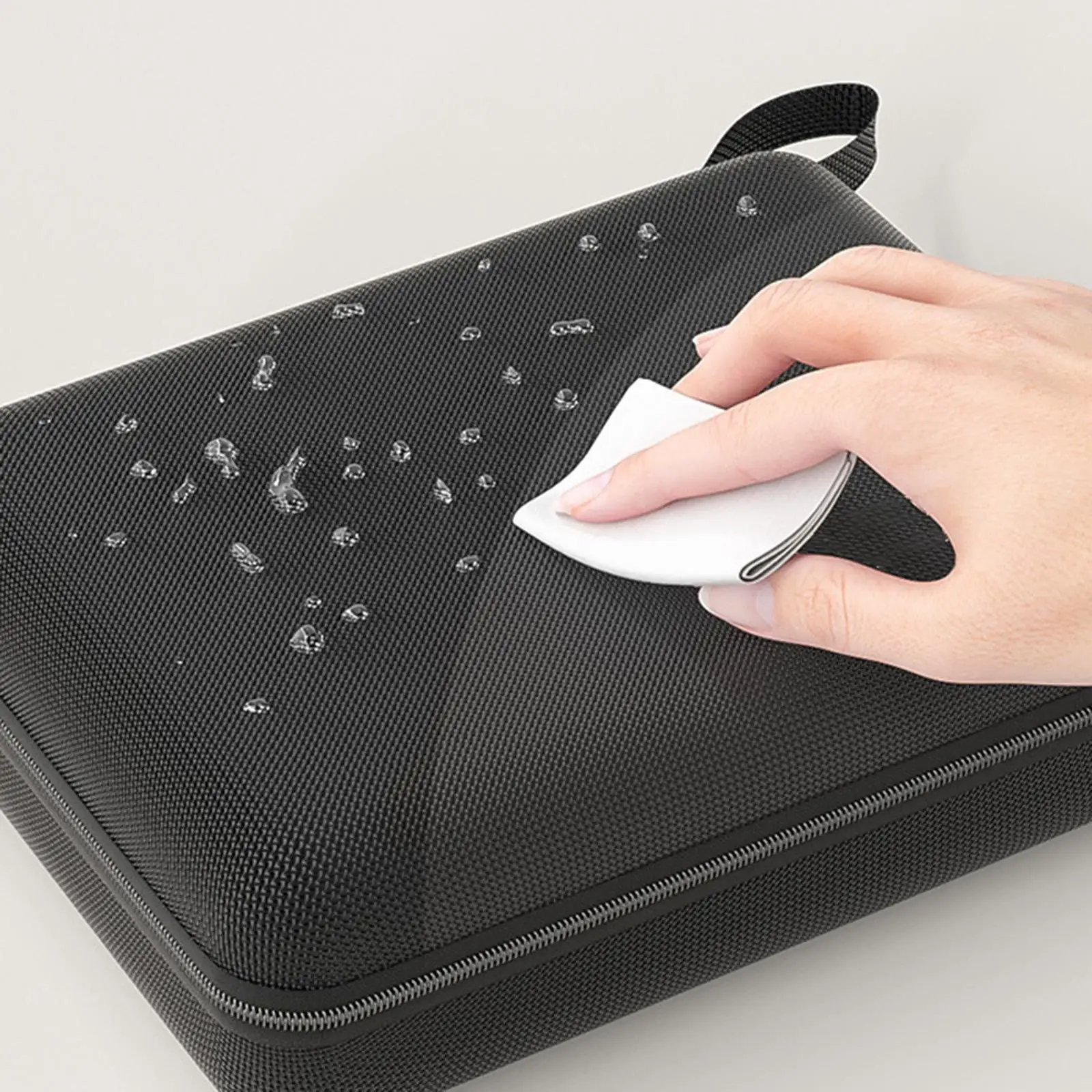 Автомобильный органайзер для инструментов, твердый корпус на молнии, водонепроницаемый для внедорожника, мини-автомобиля