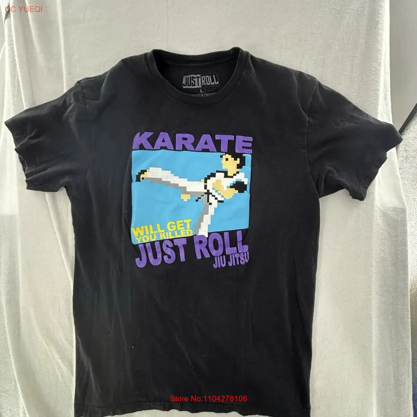 Jiu Jitsu Just Roll…