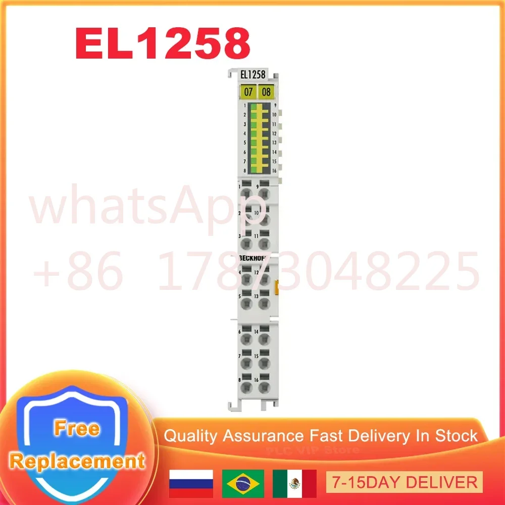 New Original EL1258 EL 1258 EtherCAT Terminal 8-channel Digital Input 24 V DC PLC Module