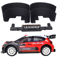 HYPER GO MJX 14303 Simulation Front Rear Fenders Lining Decoration For 1/14 Mjx 14303 RC Car Off-road High Speed Truck Part