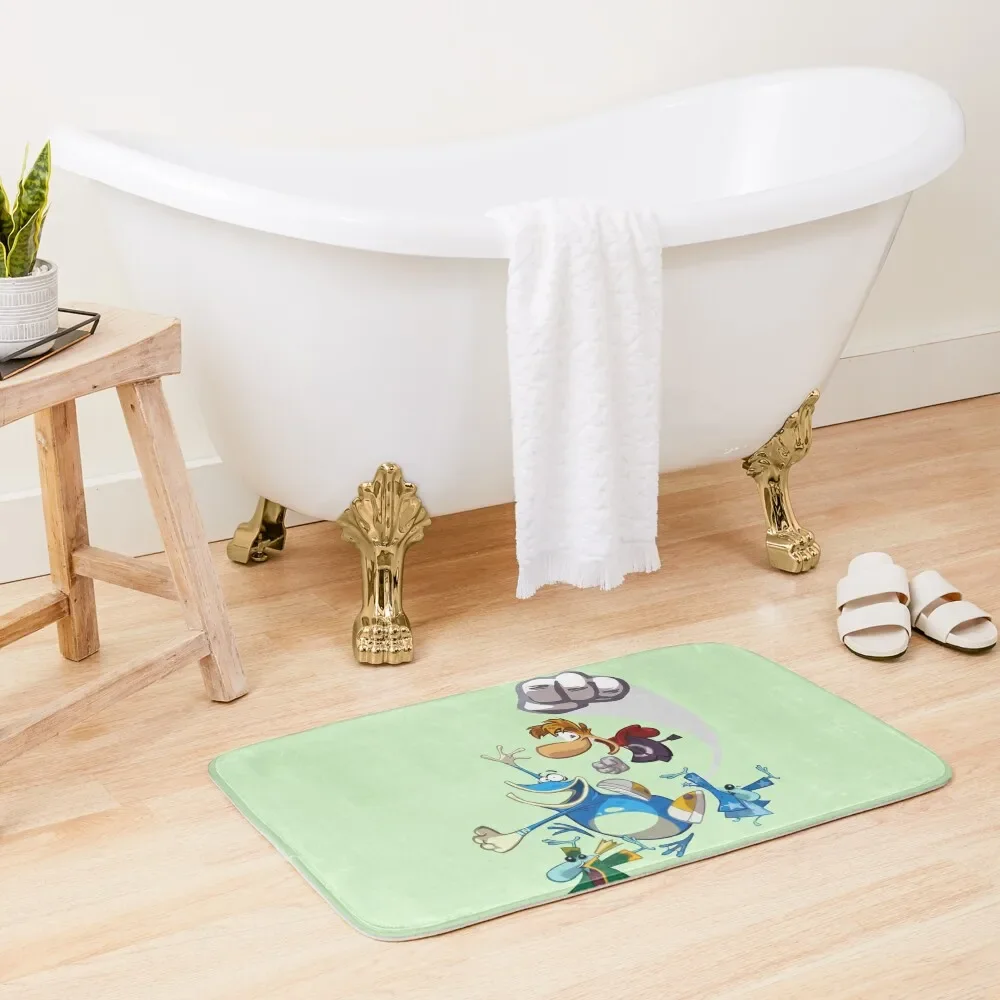 

Rayman and Globox Bath Mat Bathrooms Accessories Novelties Mats For Bathroom And Toilet Carpets For The Bathroom Mat