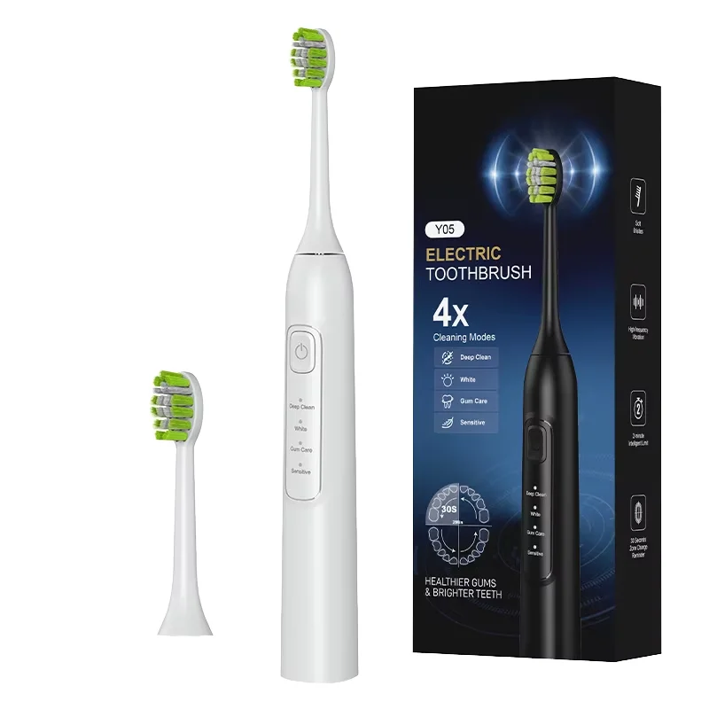 

Waterproof Electric Rechargeable Dental Scaler Soft Bristle Tooth Whitening Polishing Instrument Cleaner Silicone Brush Head for