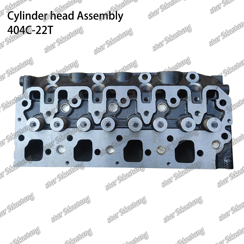 404C-22T Cylinder head Assembly 111017930 111017870 Suitable For Perkins Engine