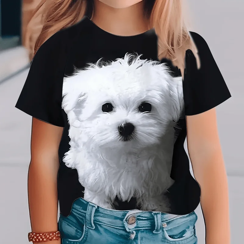 bebe-menino-menina-cao-de-estimacao-impressao-camiseta-de-secagem-rapida-respiravel-manga-curta-3d-pulover-casual-em-torno-do-pescoco-roupas-de-bebe-3-13y